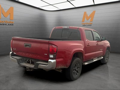 2020 Toyota Tacoma SR5 Double Cab 4x4 3.5L V6