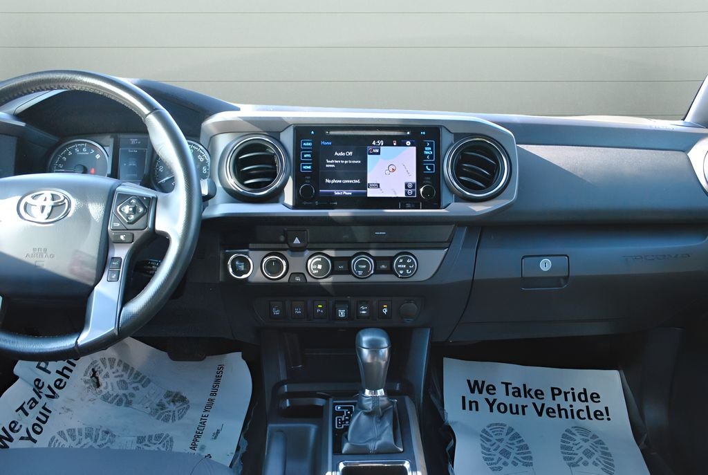 2019 Toyota TACOMA TRD OFFRD TRD Off-Road V6 Long Box 4x4