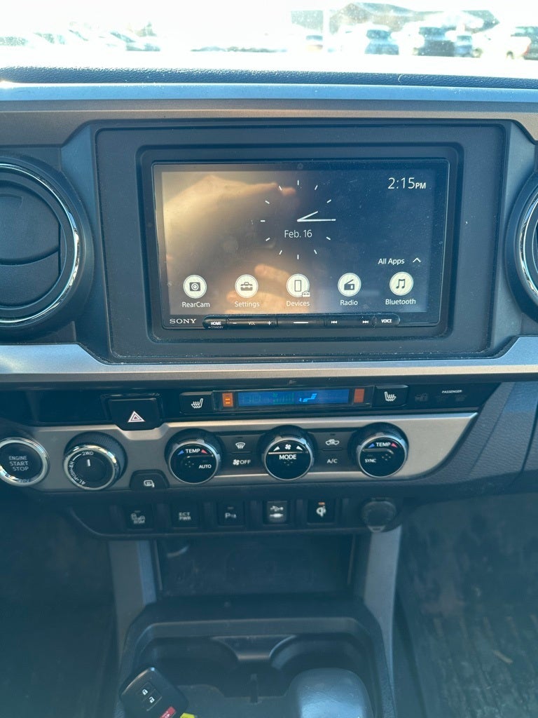 2017 Toyota TACOMA LIMITED Limited Double Cab 4x4 3.5L V6