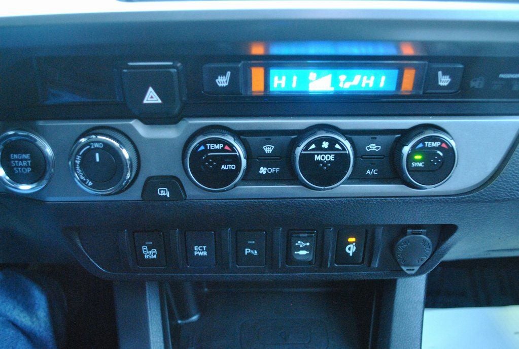 2017 Toyota TACOMA LIMITED Limited Double Cab 4x4 3.5L V6