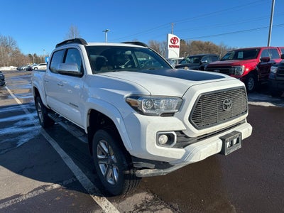 2017 Toyota TACOMA LIMITED Limited Double Cab 4x4 3.5L V6