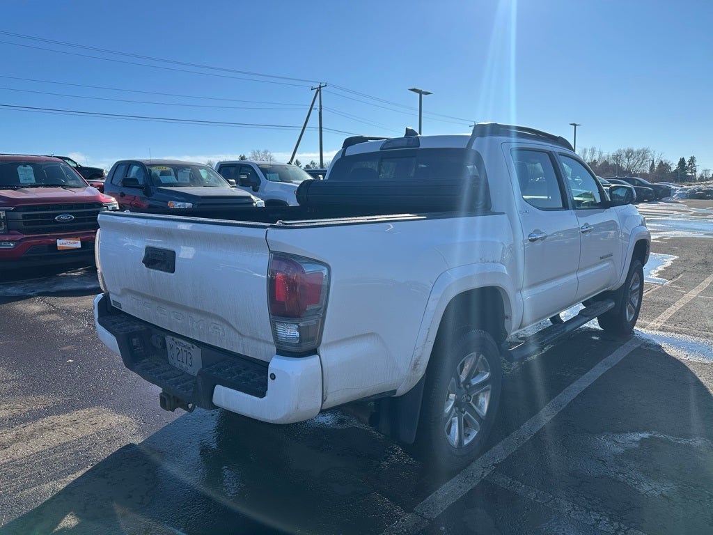 2017 Toyota TACOMA LIMITED Limited Double Cab 4x4 3.5L V6