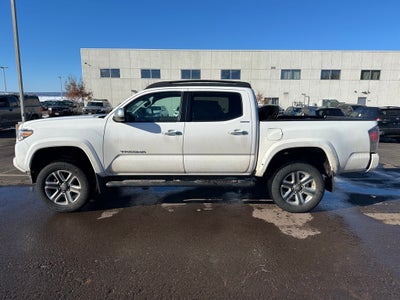 2017 Toyota TACOMA LIMITED Limited Double Cab 4x4 3.5L V6