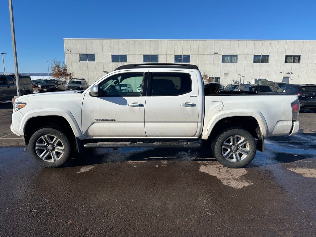 2017 Toyota TACOMA LIMITED Limited Double Cab 4x4 3.5L V6