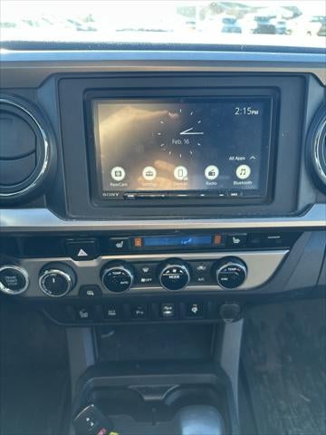 2017 Toyota TACOMA LIMITED Limited Double Cab 4x4 3.5L V6