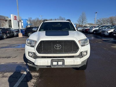 2017 Toyota TACOMA LIMITED Limited Double Cab 4x4 3.5L V6