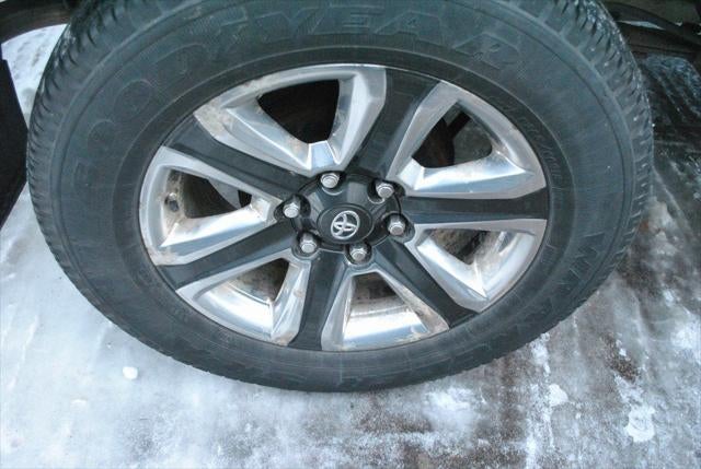 2017 Toyota TACOMA LIMITED Limited Double Cab 4x4 3.5L V6