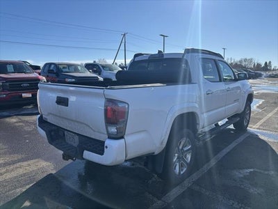 2017 Toyota TACOMA LIMITED Limited Double Cab 4x4 3.5L V6
