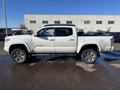 2017 Toyota TACOMA LIMITED Limited Double Cab 4x4 3.5L V6