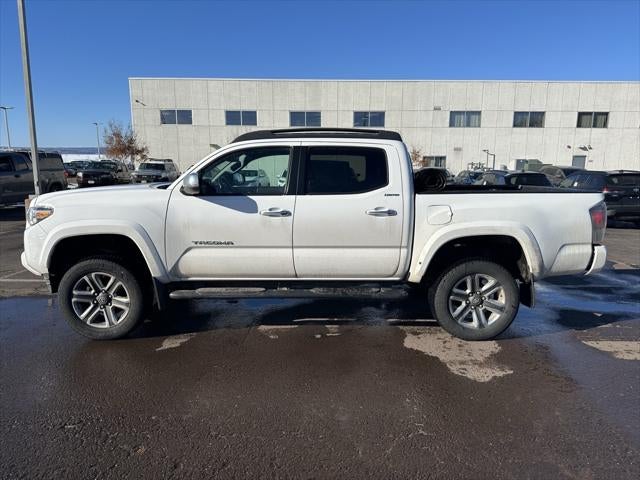 2017 Toyota TACOMA LIMITED Limited Double Cab 4x4 3.5L V6