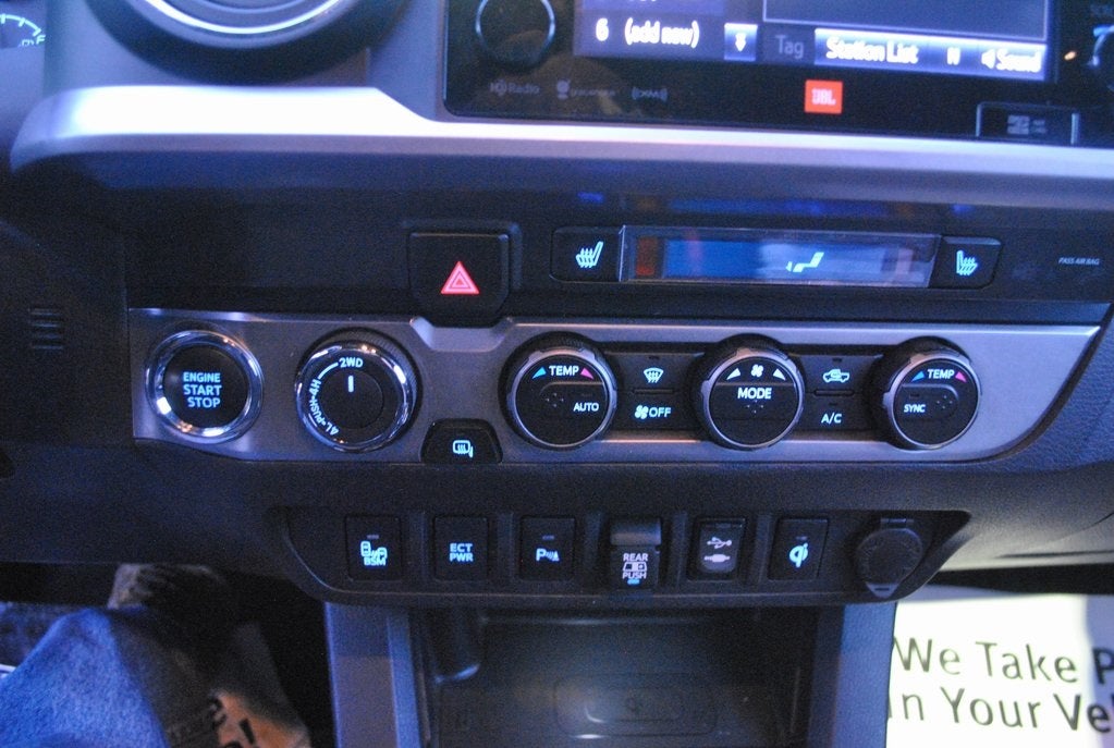 2019 Toyota TACOMA LIMITED Limited Double Cab 4WD V6