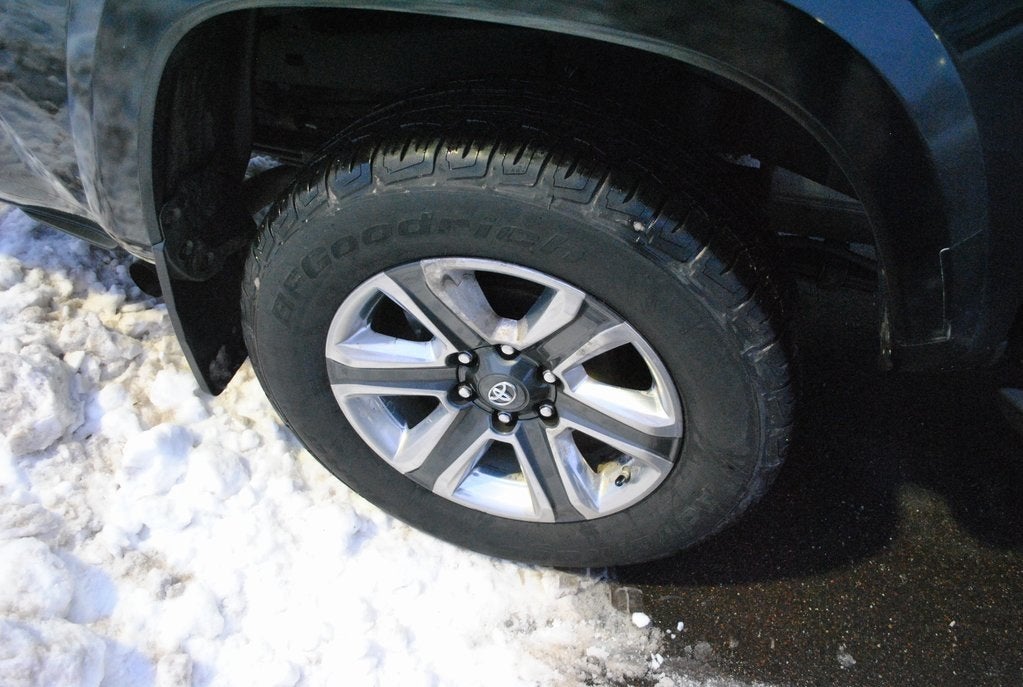 2019 Toyota TACOMA LIMITED Limited Double Cab 4WD V6