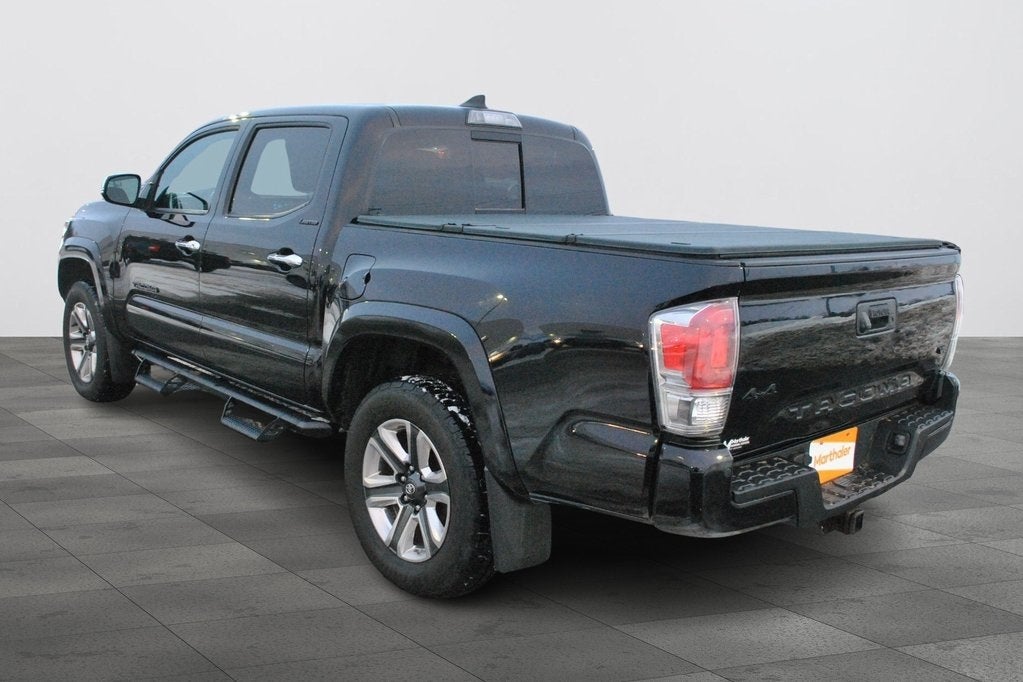 2019 Toyota TACOMA LIMITED Limited Double Cab 4WD V6