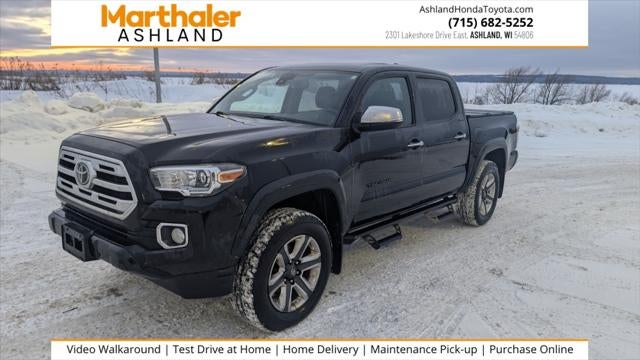 2019 Toyota TACOMA LIMITED Limited Double Cab 4WD V6