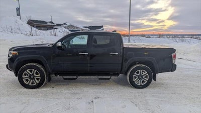 2019 Toyota TACOMA LIMITED Limited Double Cab 4WD V6