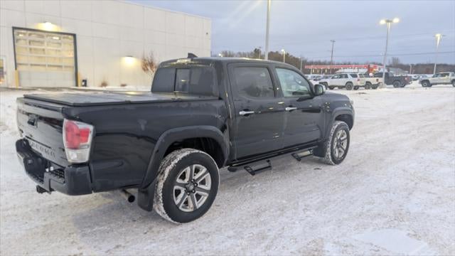 2019 Toyota TACOMA LIMITED Limited Double Cab 4WD V6