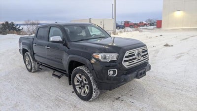 2019 Toyota TACOMA LIMITED Limited Double Cab 4WD V6