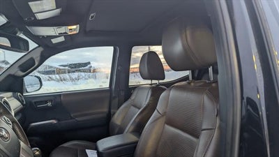 2019 Toyota TACOMA LIMITED Limited Double Cab 4WD V6