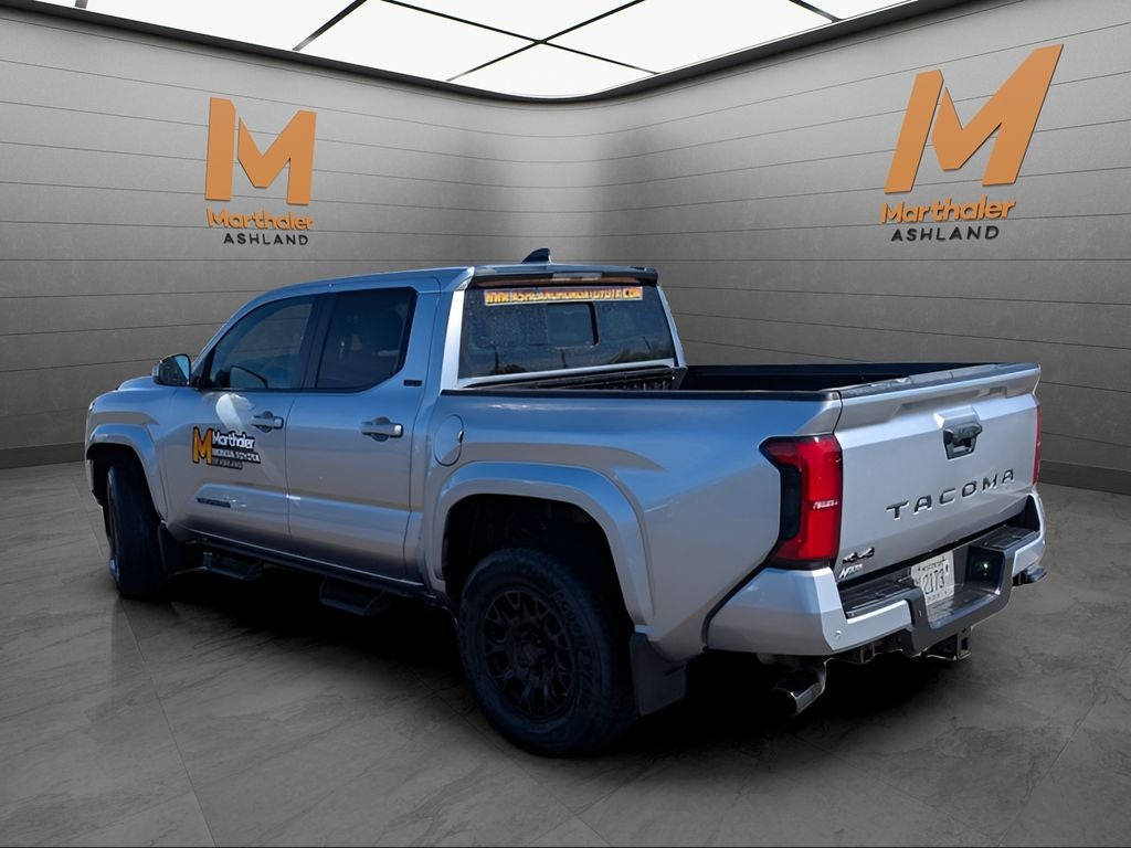 2025 Toyota TACOMA SR5 SR5 Upgrade Double Cab 4x4