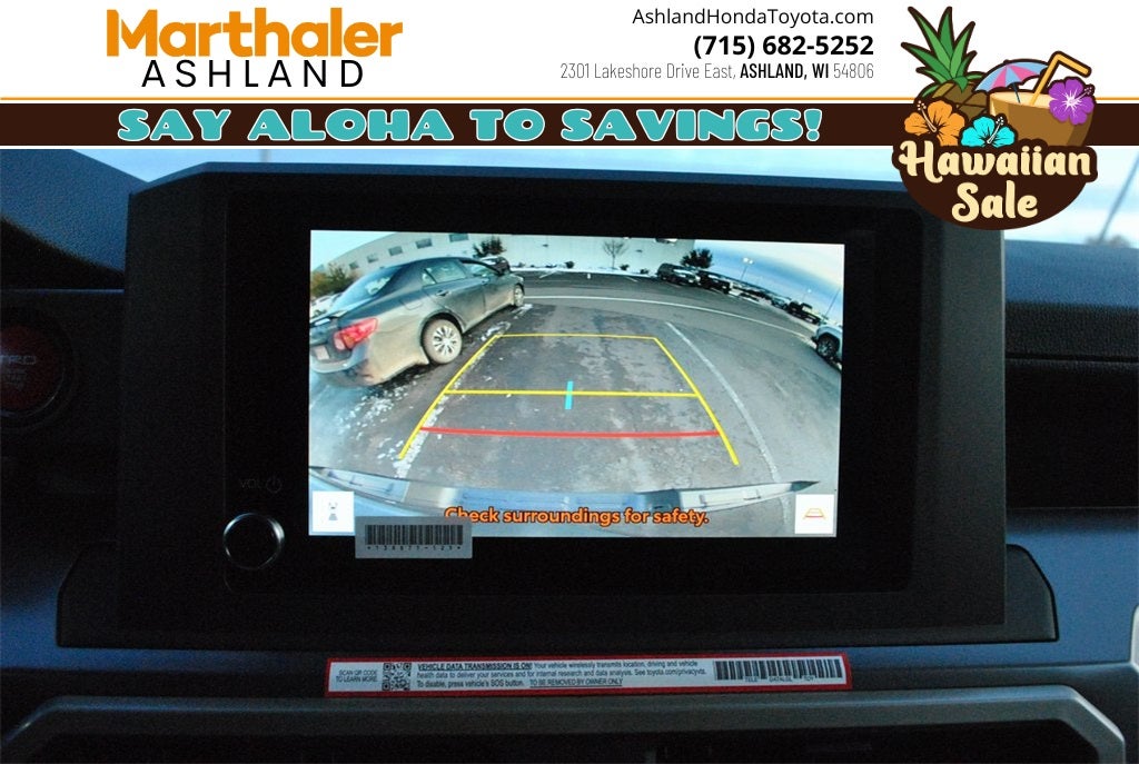 2025 Toyota Tacoma TRD Off-Road