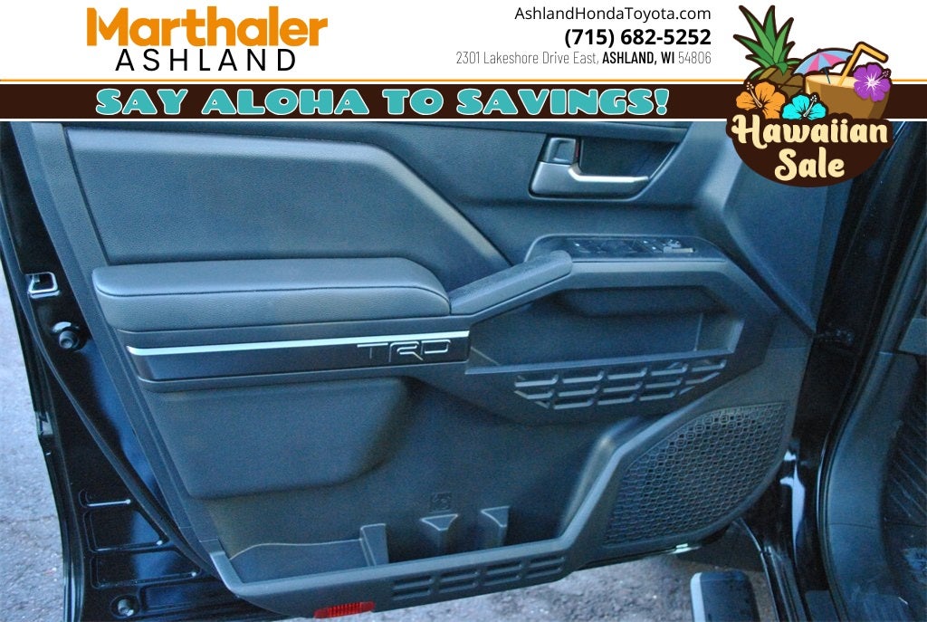 2025 Toyota Tacoma TRD Off-Road