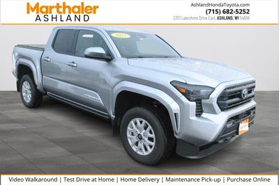 2025 Toyota TACOMA SR5 SR5 Double Cab 4x4