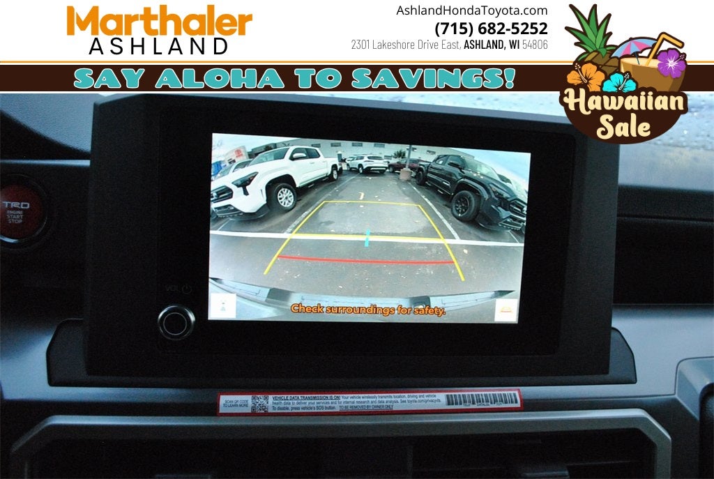 2025 Toyota Tacoma TRD Sport