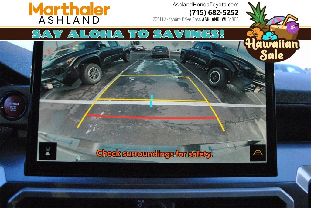 2025 Toyota Tacoma TRD Off-Road