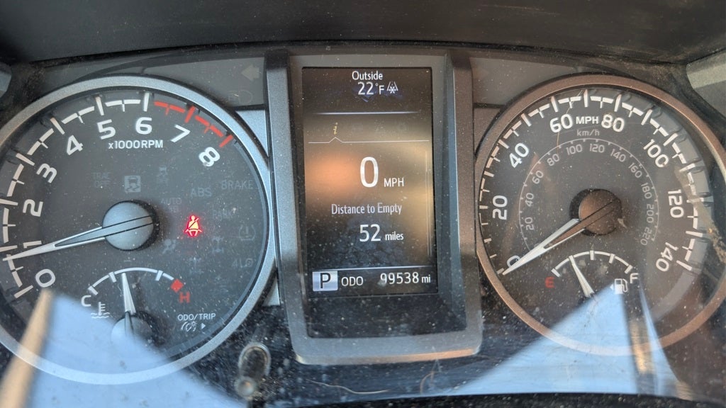 2022 Toyota TACOMA TRD OFFRD TRD Off-Road V6