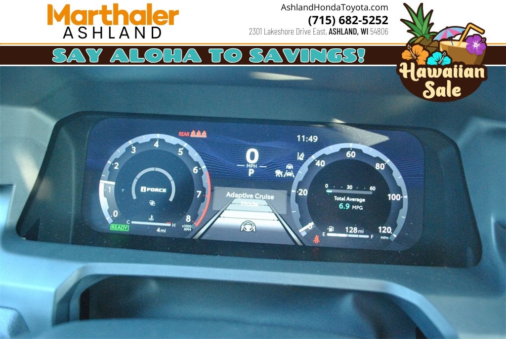 2025 Toyota Tacoma i-FORCE MAX TRD Off Road Crew Cab