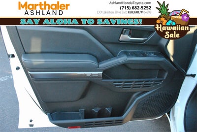 2025 Toyota Tacoma i-FORCE MAX TRD Off Road Crew Cab