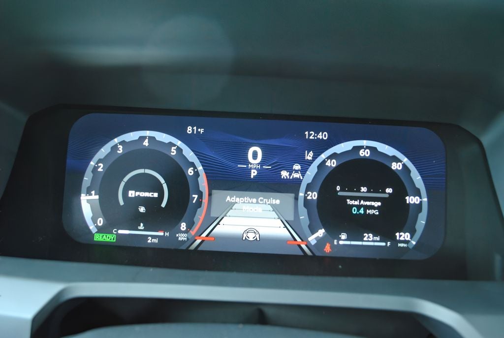 2026 Toyota Tacoma i-FORCE MAX TRD Sport