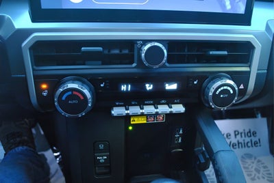 2024 Toyota TACOMA TRD OFFRD TRD Off-Road Upgrade Double Cab 4x4 6-Speed Manual