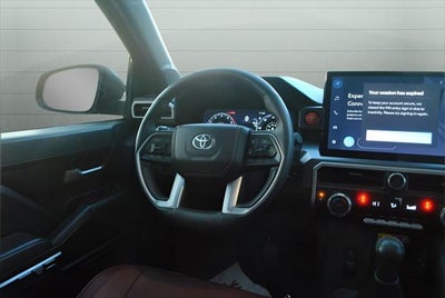 2024 Toyota TACOMA TRD OFFRD TRD Off-Road Upgrade Double Cab 4x4 6-Speed Manual