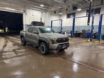 2024 Toyota TACOMA TRD OFFRD TRD Off-Road Upgrade Double Cab 4x4 6-Speed Manual