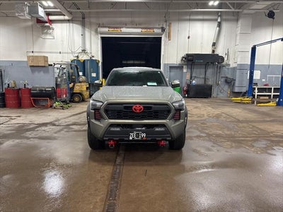 2024 Toyota TACOMA TRD OFFRD TRD Off-Road Upgrade Double Cab 4x4 6-Speed Manual