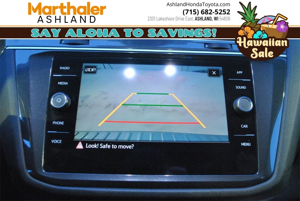 2024 Volkswagen Tiguan 2.0T Wolfsburg Edition AWD