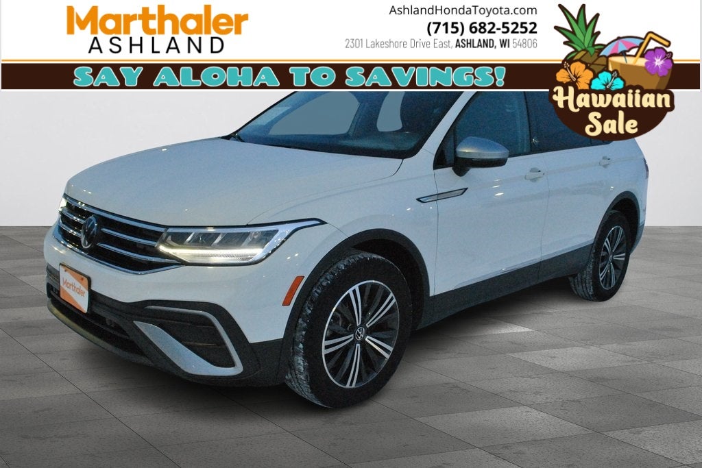 2024 Volkswagen Tiguan 2.0T Wolfsburg Edition AWD