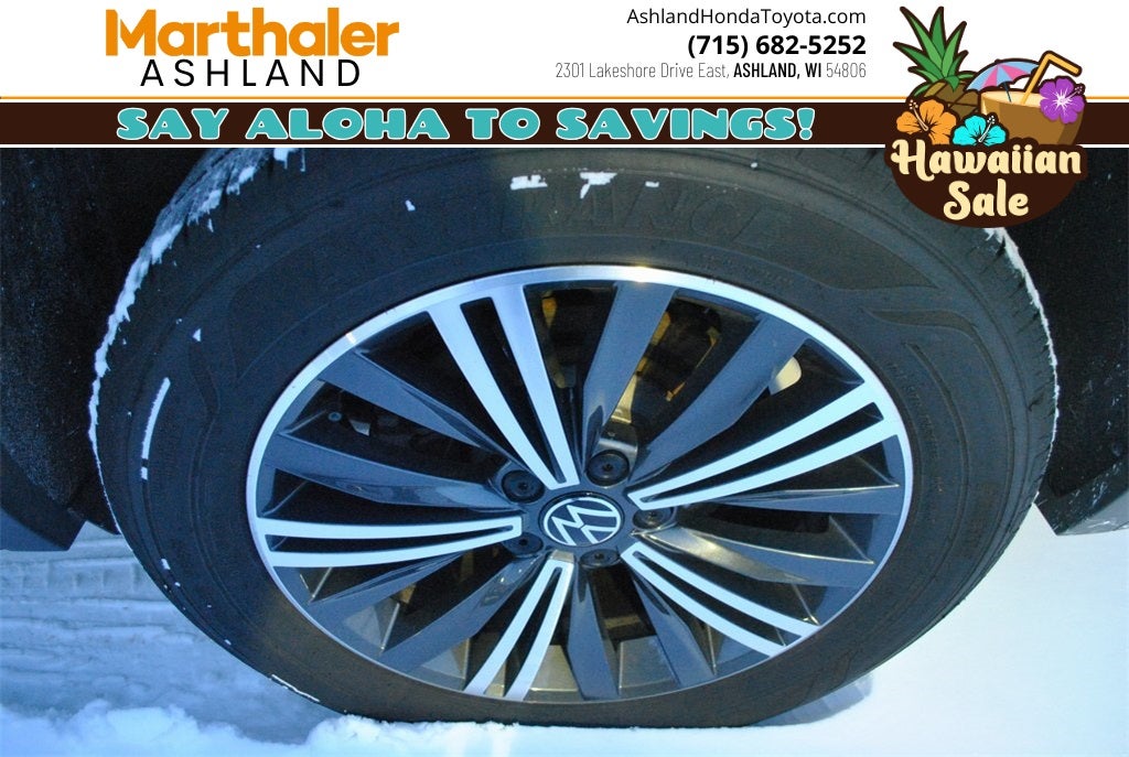 2024 Volkswagen Tiguan 2.0T Wolfsburg Edition AWD