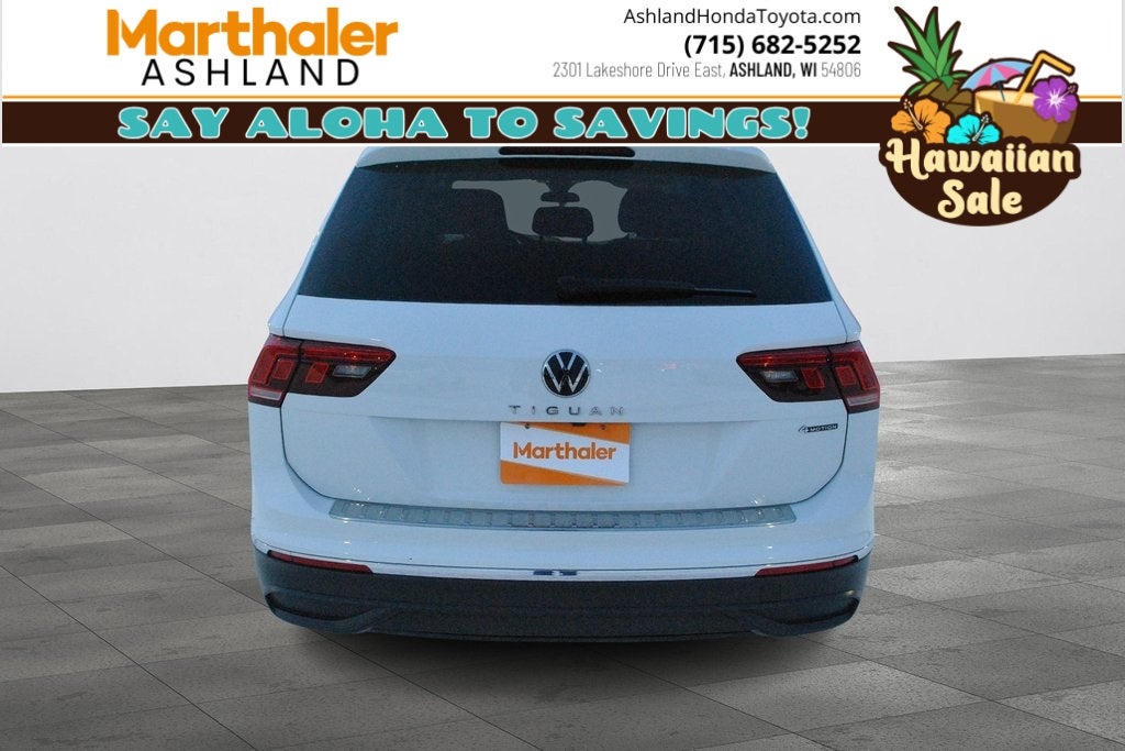2024 Volkswagen Tiguan 2.0T Wolfsburg Edition AWD