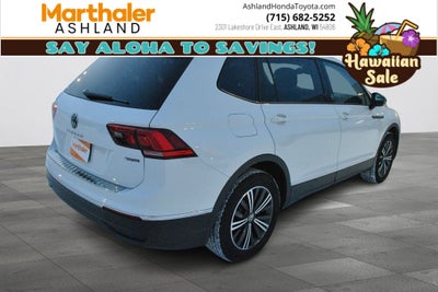 2024 Volkswagen Tiguan 2.0T Wolfsburg Edition AWD