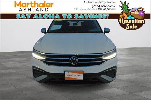 2024 Volkswagen Tiguan 2.0T Wolfsburg Edition AWD
