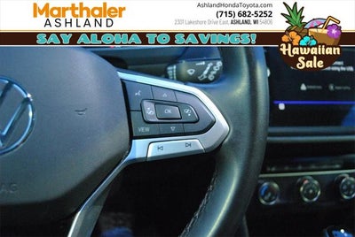 2024 Volkswagen Tiguan 2.0T Wolfsburg Edition AWD