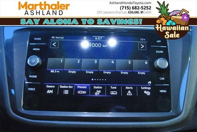 2024 Volkswagen Tiguan 2.0T Wolfsburg Edition AWD