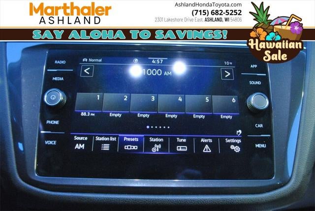 2024 Volkswagen Tiguan 2.0T Wolfsburg Edition AWD