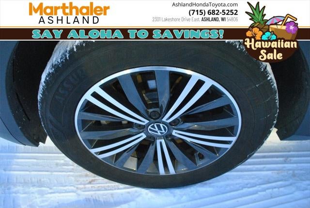 2024 Volkswagen Tiguan 2.0T Wolfsburg Edition AWD