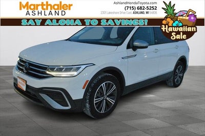 2024 Volkswagen Tiguan 2.0T Wolfsburg Edition AWD