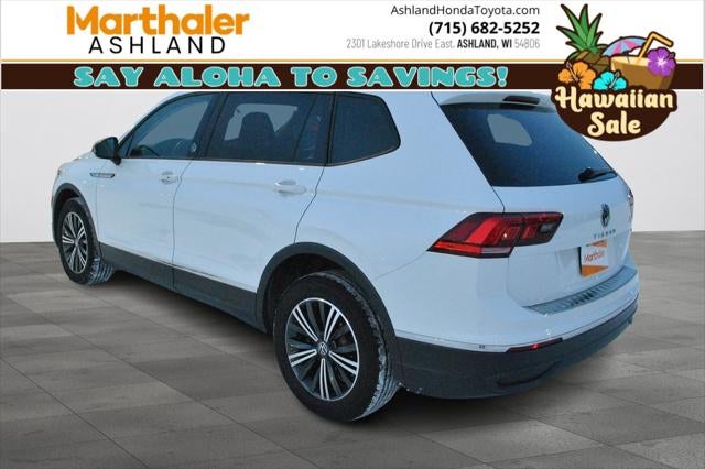 2024 Volkswagen Tiguan 2.0T Wolfsburg Edition AWD