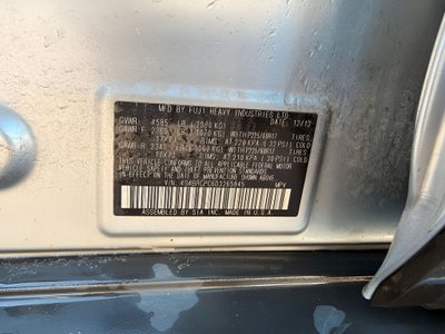 2013 Subaru Outback 2.5i Limited