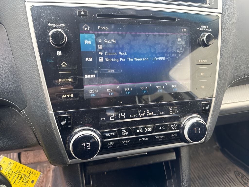 2019 Subaru Outback 2.5i Premium AWD